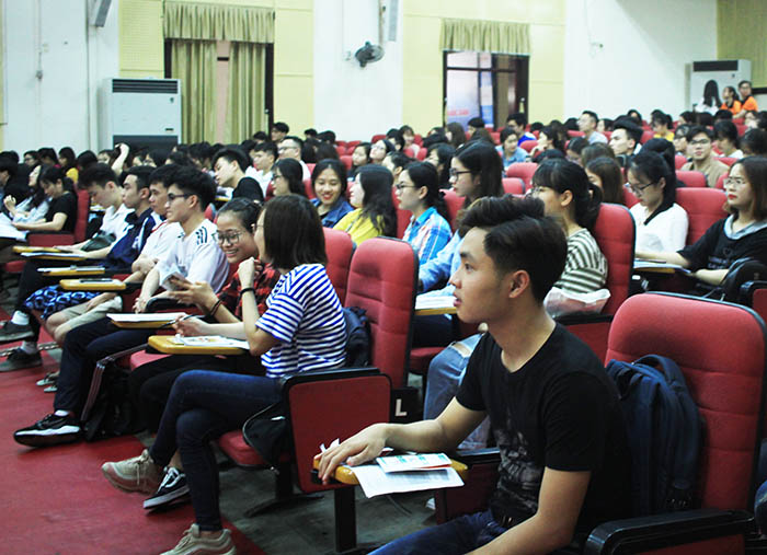 Hoạt động IELTS Meet-up: Hành trình 8.0 IELTS 