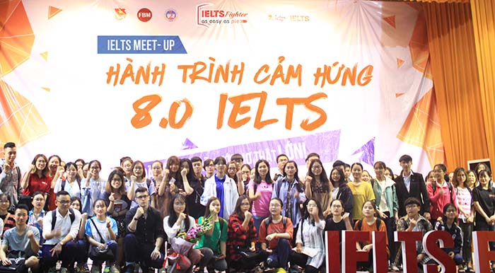 Offline IELTS Meet-up: Hành trình 8.0 IELTS 