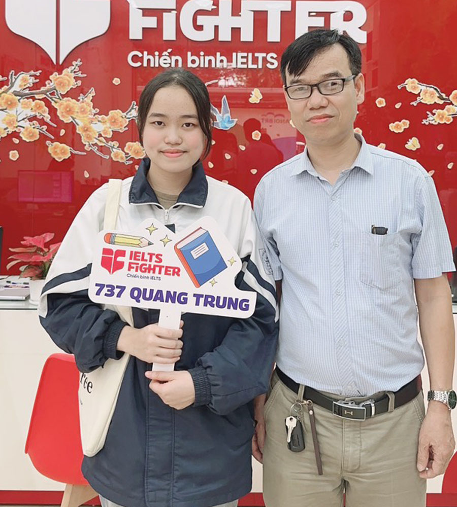 nguyễn thị thu trang 7.0 IELTS