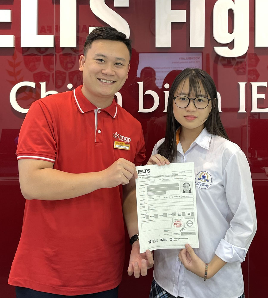 Th&ugrave;y Anh 7.0 IELTS