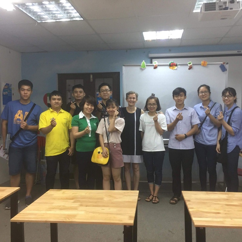 offline ielts fighter lần thứ 41