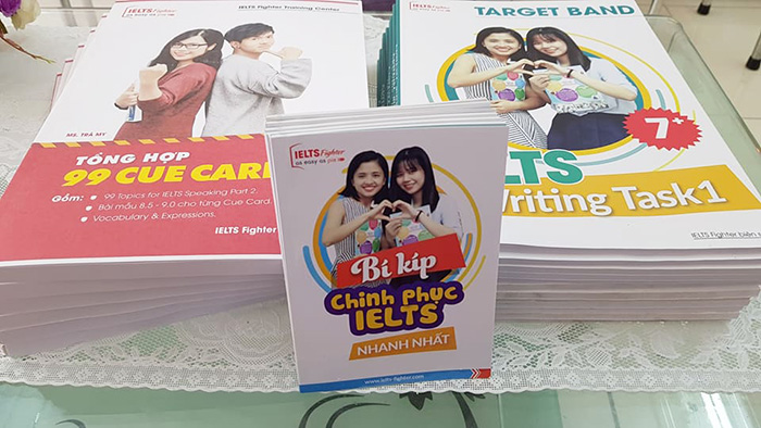 quà tặng sự kiện IELTS Meet up