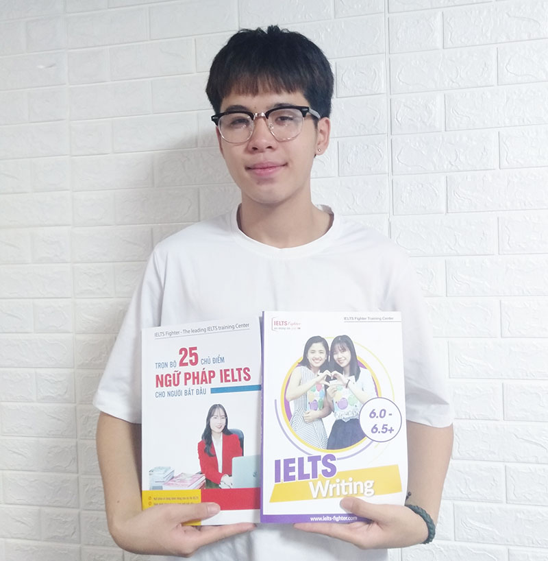 Tiến Đông 7.5 IELTS