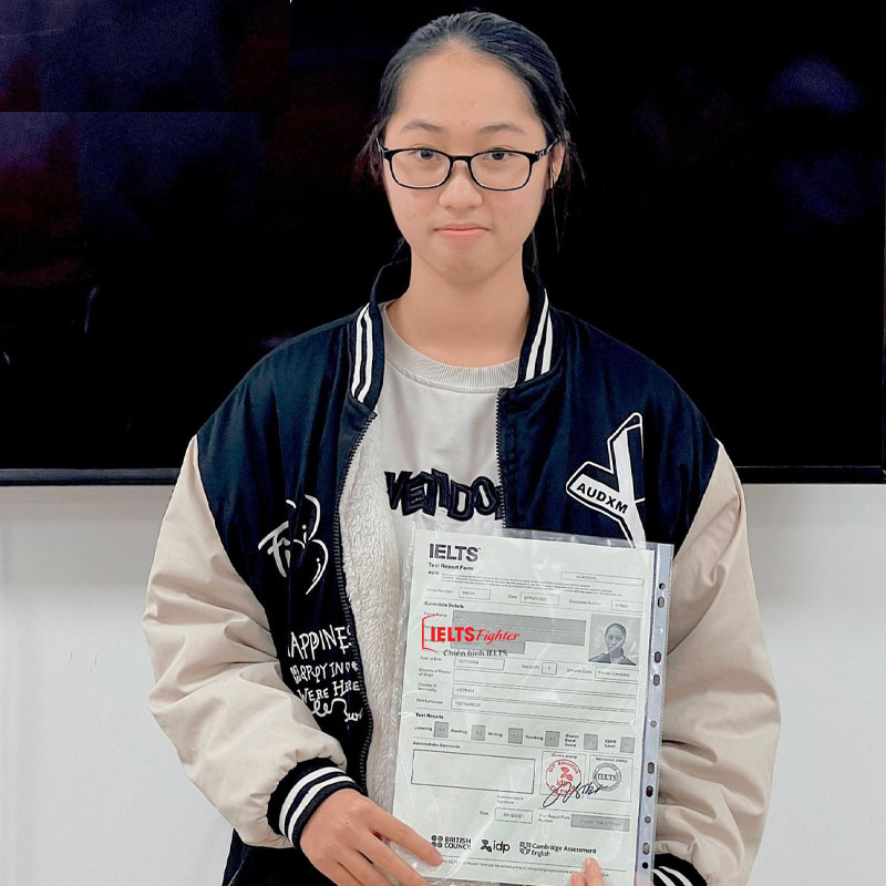 Minh &aacute;nh 7.5 ielts