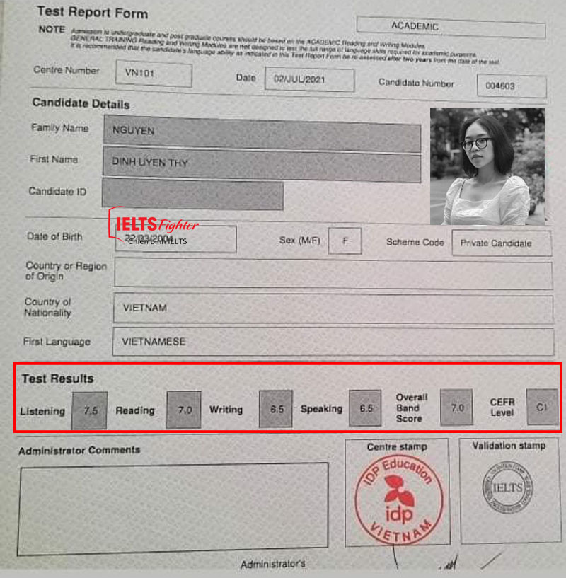 Cách học 7.0-7.5 của hai học viên IELTS Fighter Cộng Hòa 4