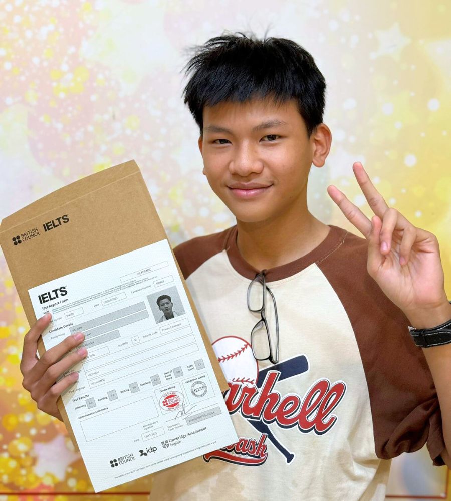 Th&agrave;nh Đạt c&aacute;n đ&iacute;ch 8.0 ngo&agrave;i mong đợi