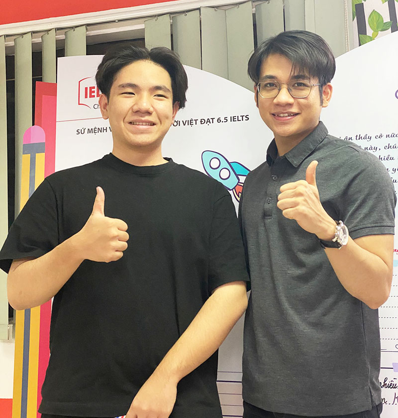 kỳ vọng 6.5 đạt 7.5 IELTS - 2