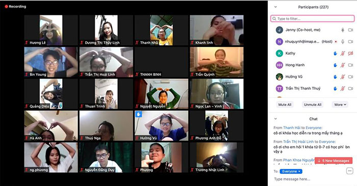 Workshop trực tuyến IELTS Fighter tháng 4 - 3