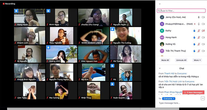 Workshop trực tuyến IELTS Fighter tháng 4 - 5