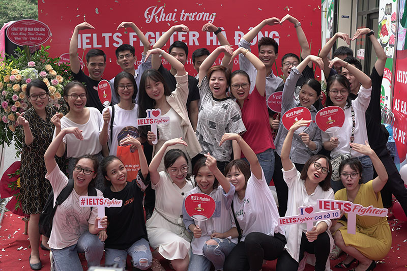 IELTS Fighter khai trương cơ sở 10 tại quận Hà Đông - Hà Nội ảnh 2