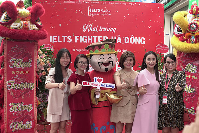 IELTS Fighter khai trương cơ sở 10 tại quận Hà Đông - Hà Nội ảnh 5