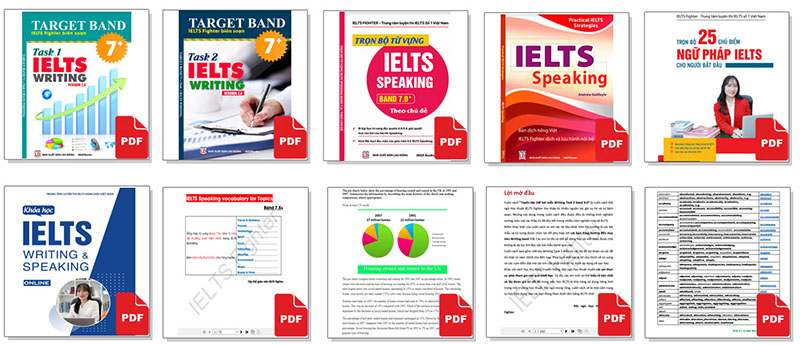 Tài liệu IELTS Fighter