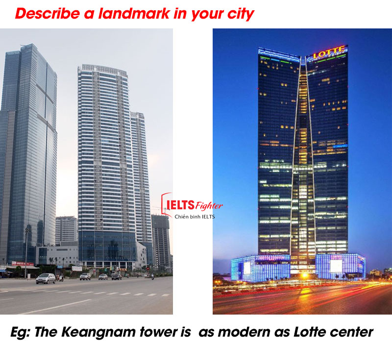 c&acirc;u so s&aacute;nh trong tiếng anh ielts fighter