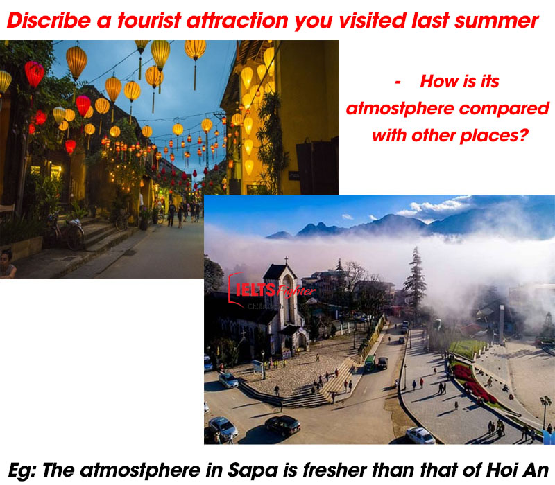 so s&aacute;nh trong tiếng anh ielts fighter 2