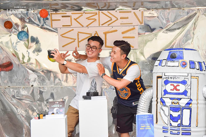 IELTS Fighter tài trợ vàng đón tân sinh viên Học viện Báo chí tuyên truyền 3