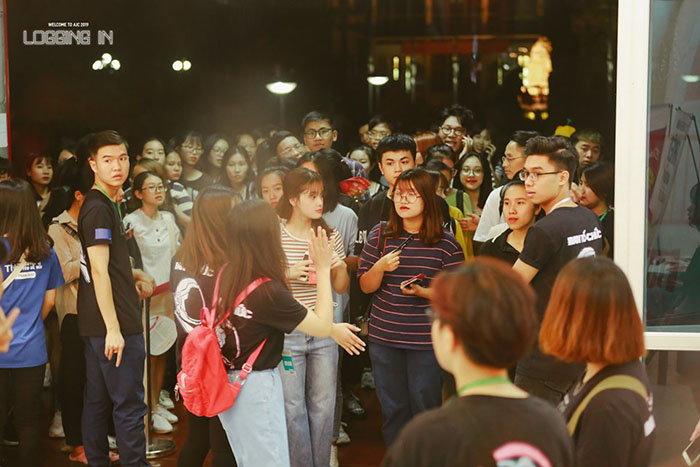 IELTS Fighter tài trợ vàng đón tân sinh viên Học viện Báo chí tuyên truyền