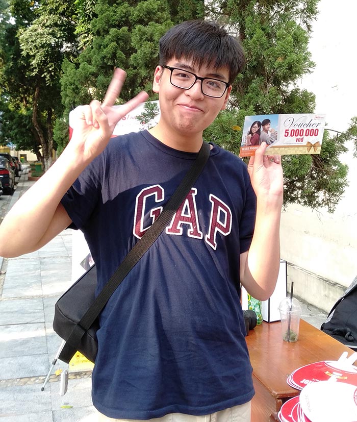 IELTS Fighter tài trợ vàng đón tân sinh viên Học viện Báo chí tuyên truyền 10