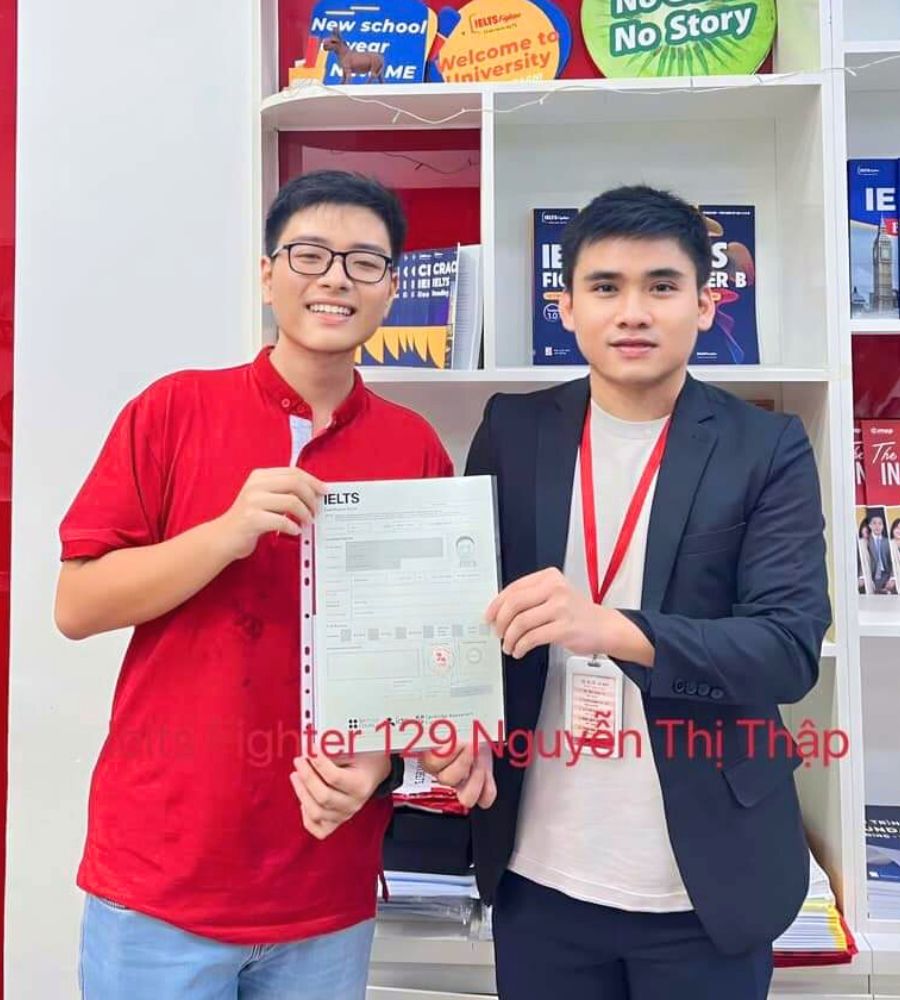 Học vi&ecirc;n Minh T&acirc;m chinh phục 7.0 IELTS 