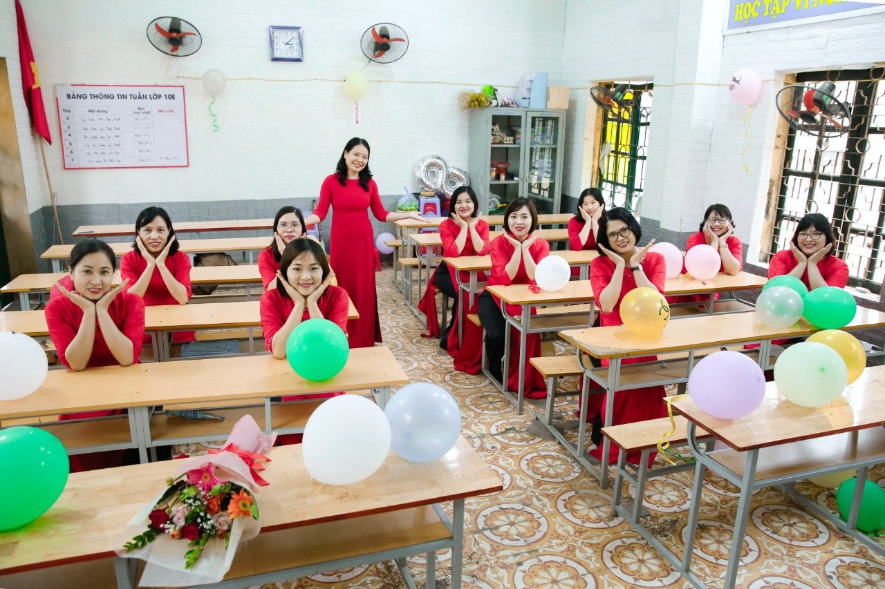 Lớp học THPT Văn Giang