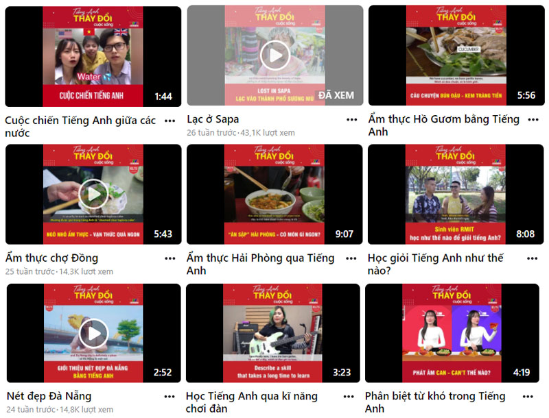 IELTS Fighter - vtv2 tiếng anh thay đổi cuộc sống