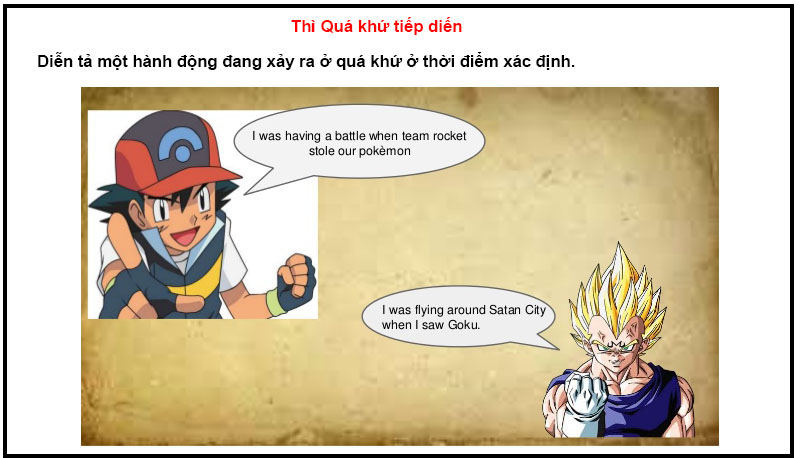 Th&igrave; qu&aacute; khứ tiếp diễn