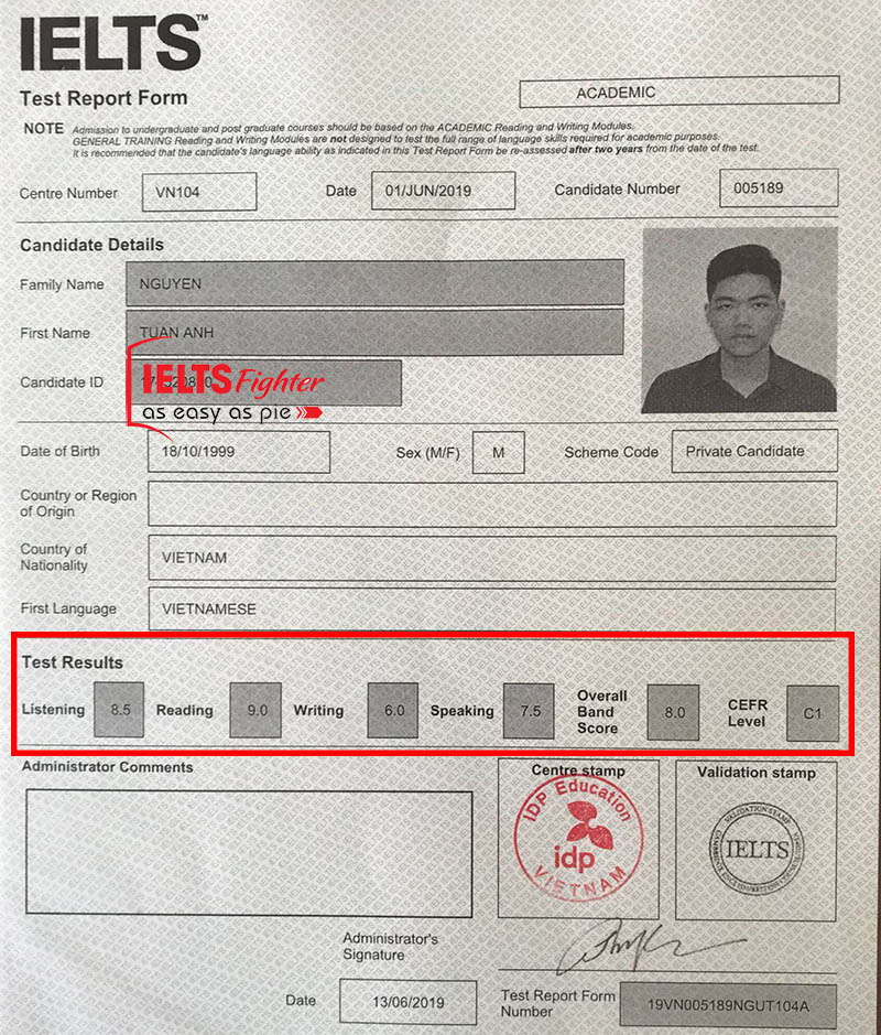 Hot Boy ĐH Kinh Tế Quốc Dân chia sẻ kinh nghiệm học 8.0 IELTS - 1
