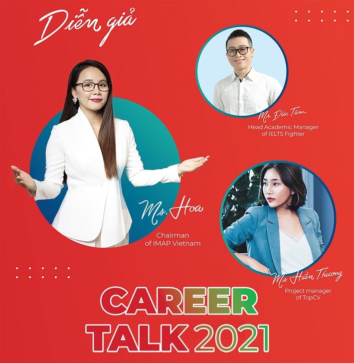 Diễn giả Career Talk
