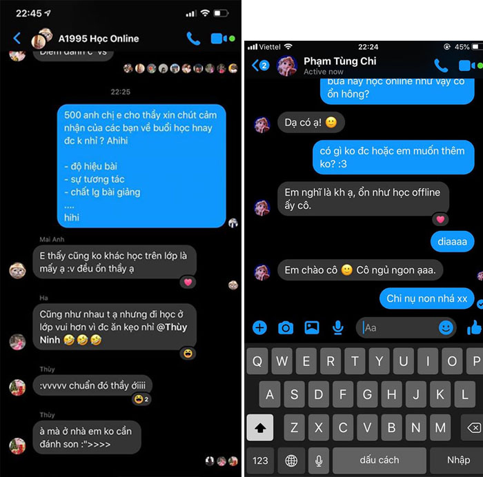 cảm nhận học viên lớp ielts trực tuyến 5