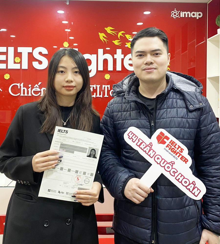 Phương Ng&acirc;n 7.0 IELTS