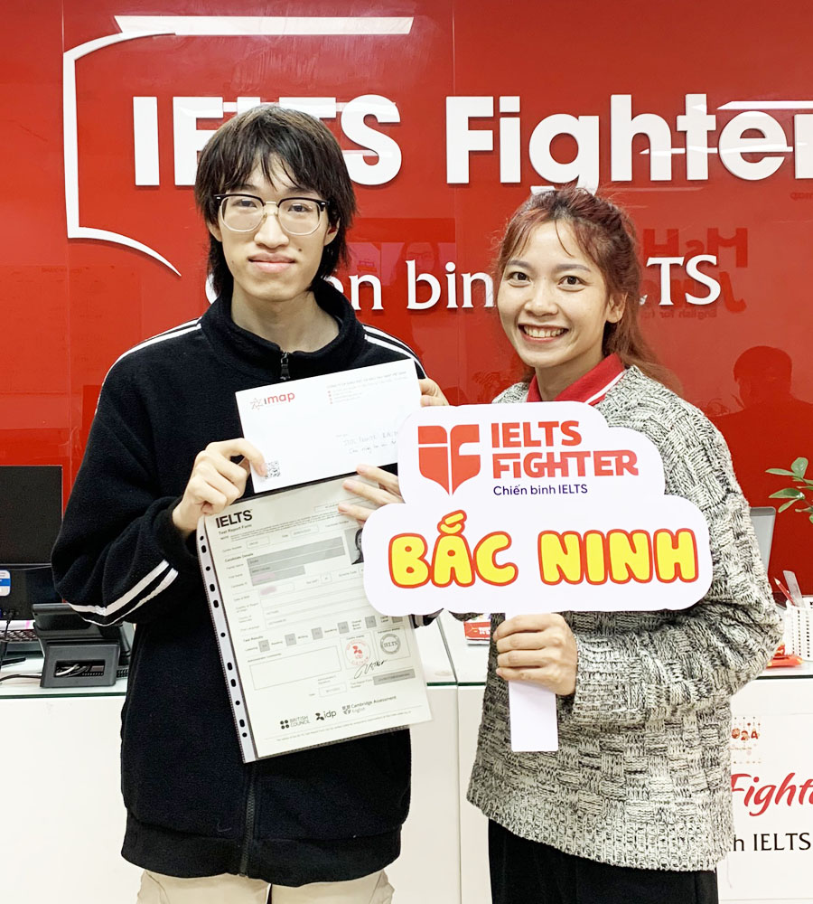 Minh Thuận 7.5 IELTS