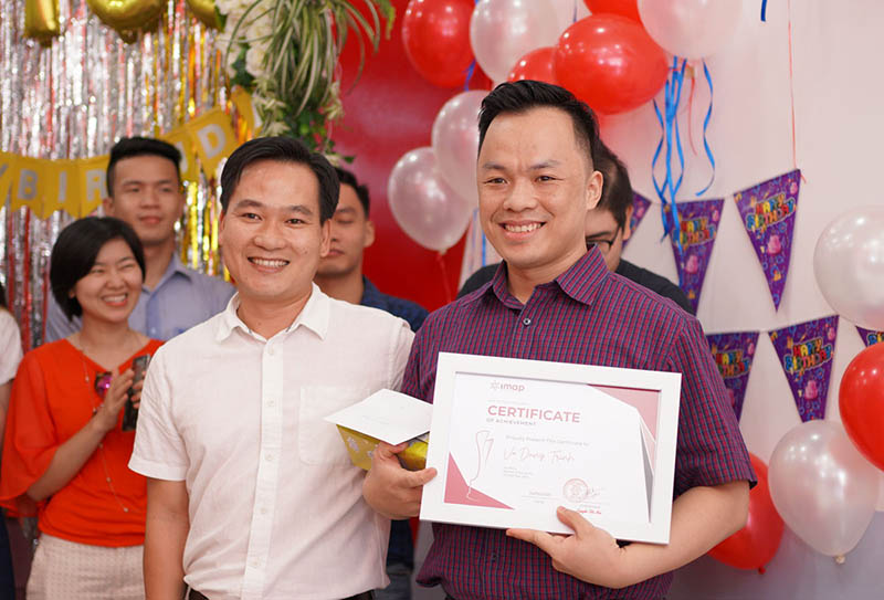 điểm nhấn tháng 5 IELTS Fighter -  5