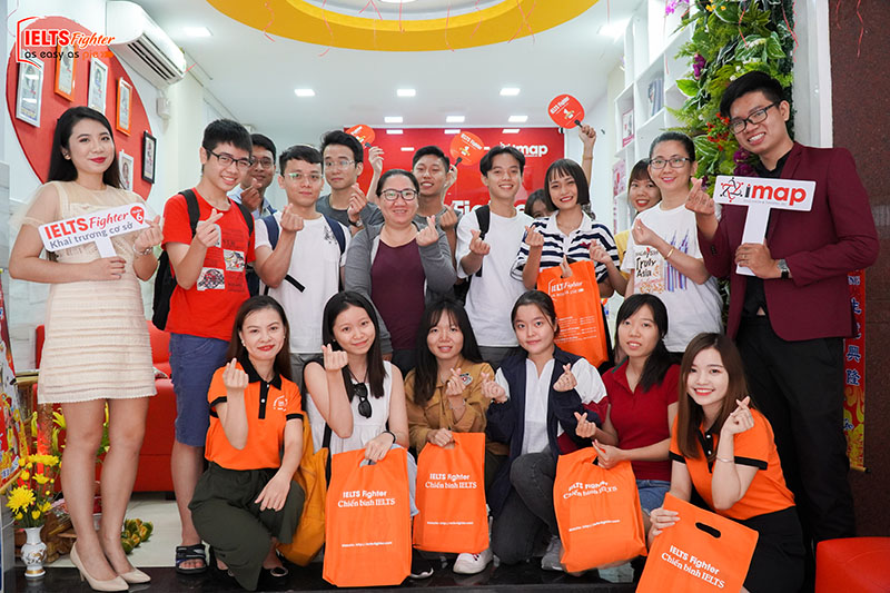 IELTS Fighter khai trương cơ sở thứ 11 tại quận 6 HCM ảnh 2