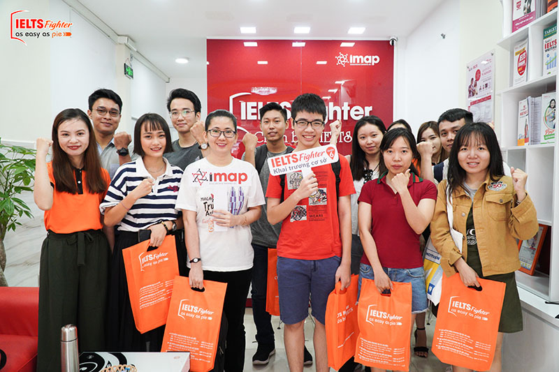IELTS Fighter khai trương cơ sở thứ 11 tại quận 6 HCM ảnh 3