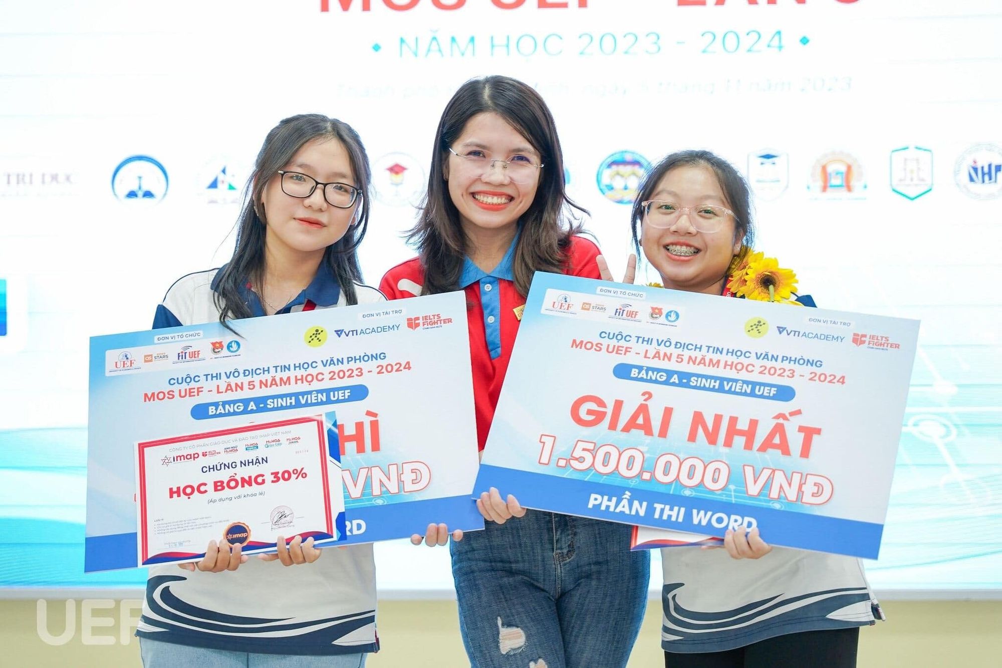 Cuộc thi V&ocirc; địch tin học văn ph&ograve;ng - MOS UEF Championship 2023 diễn ra th&agrave;nh c&ocirc;ng tốt đẹp