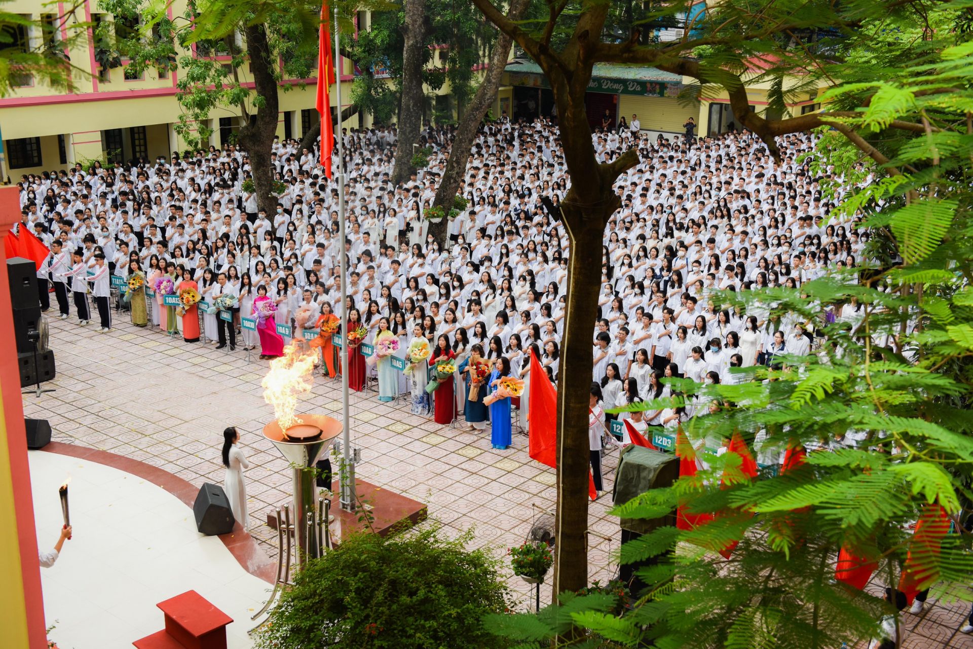 trường THPT Đống Đa