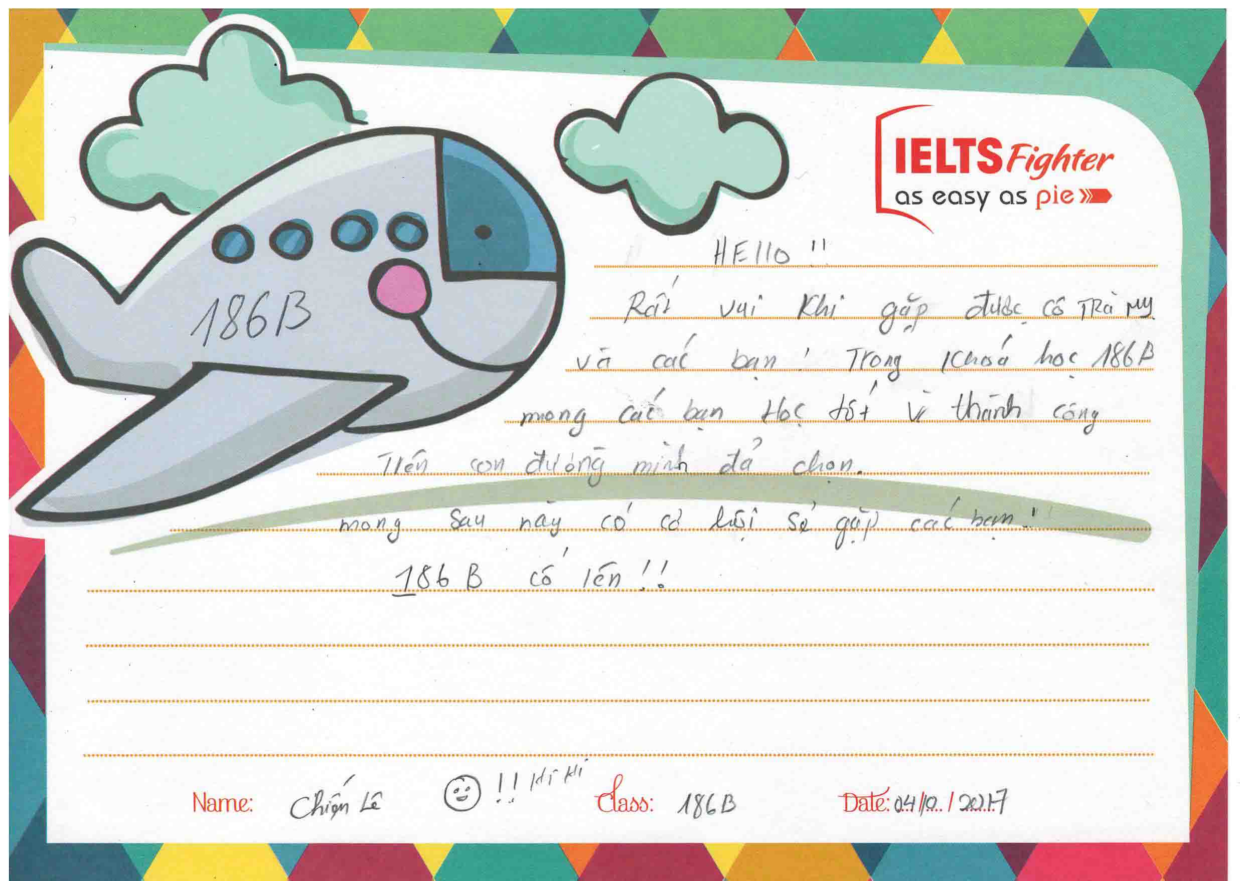 Cảm nhận học viên IELTS Fighter