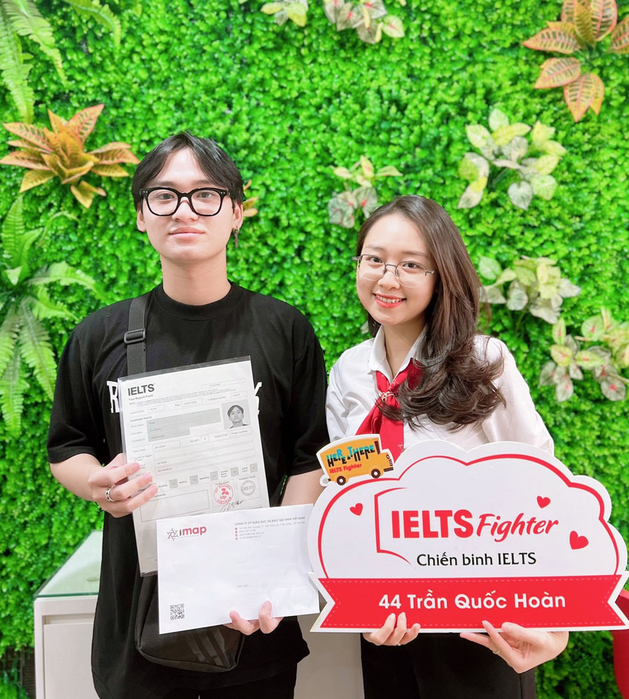 vũ ho&agrave;ng 8.0 ielts 