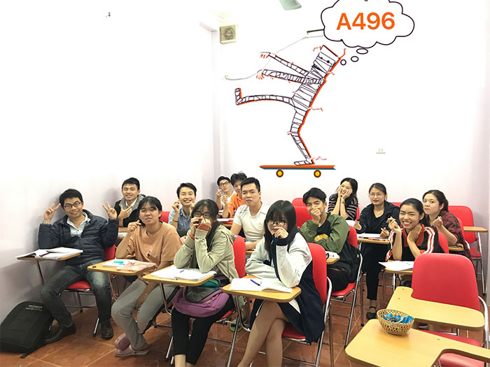 Học IELTS tại quận Hai Bà Trưng cùng IELTS Fighter 1