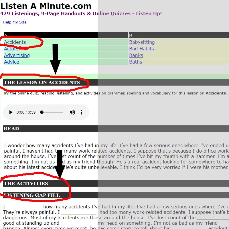 9 Nguồn nghe tiếng Anh ielts hay - Listen a minute