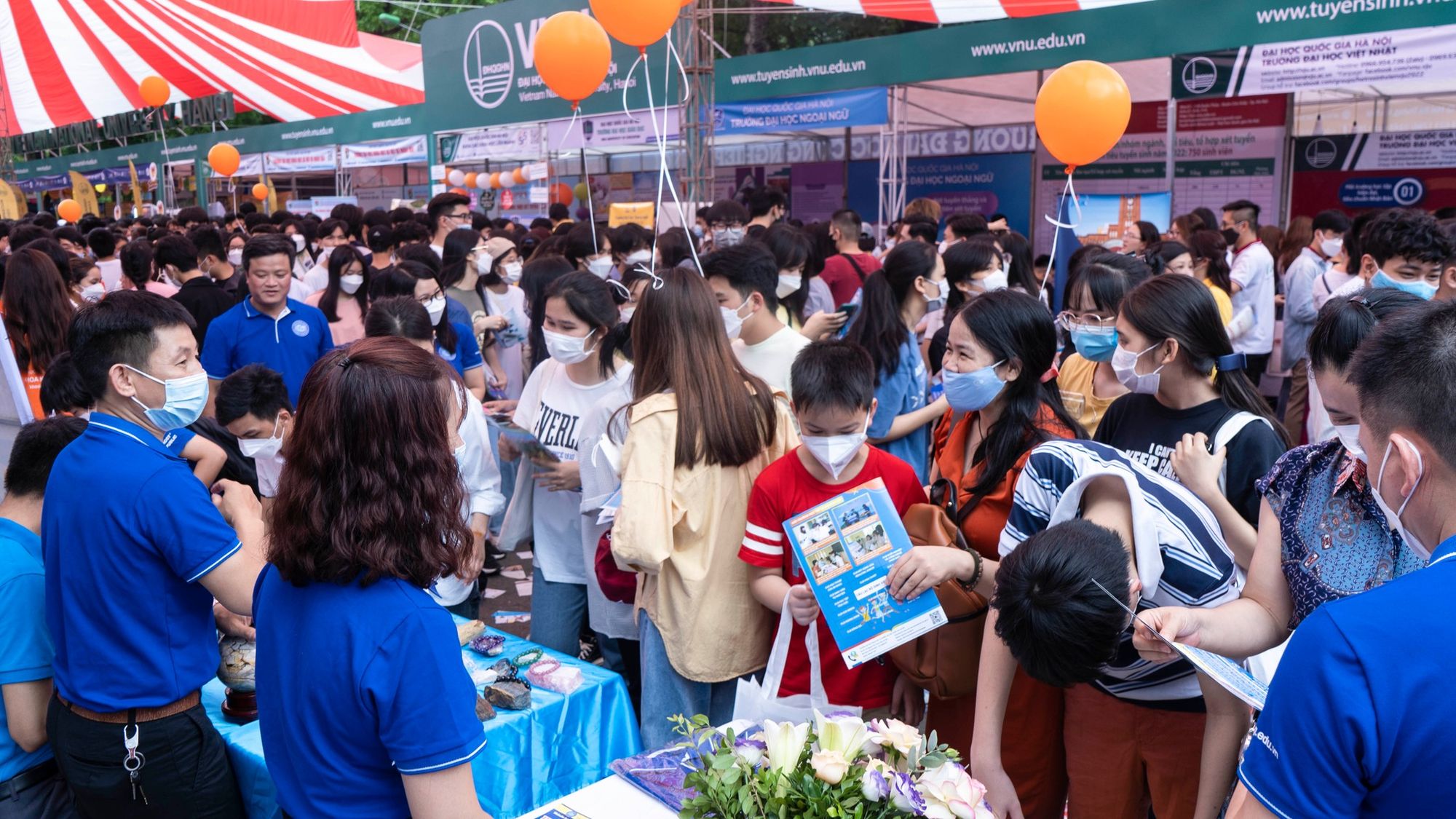 đại học Mỏ - Địa chất tư vấn tuyển sinh