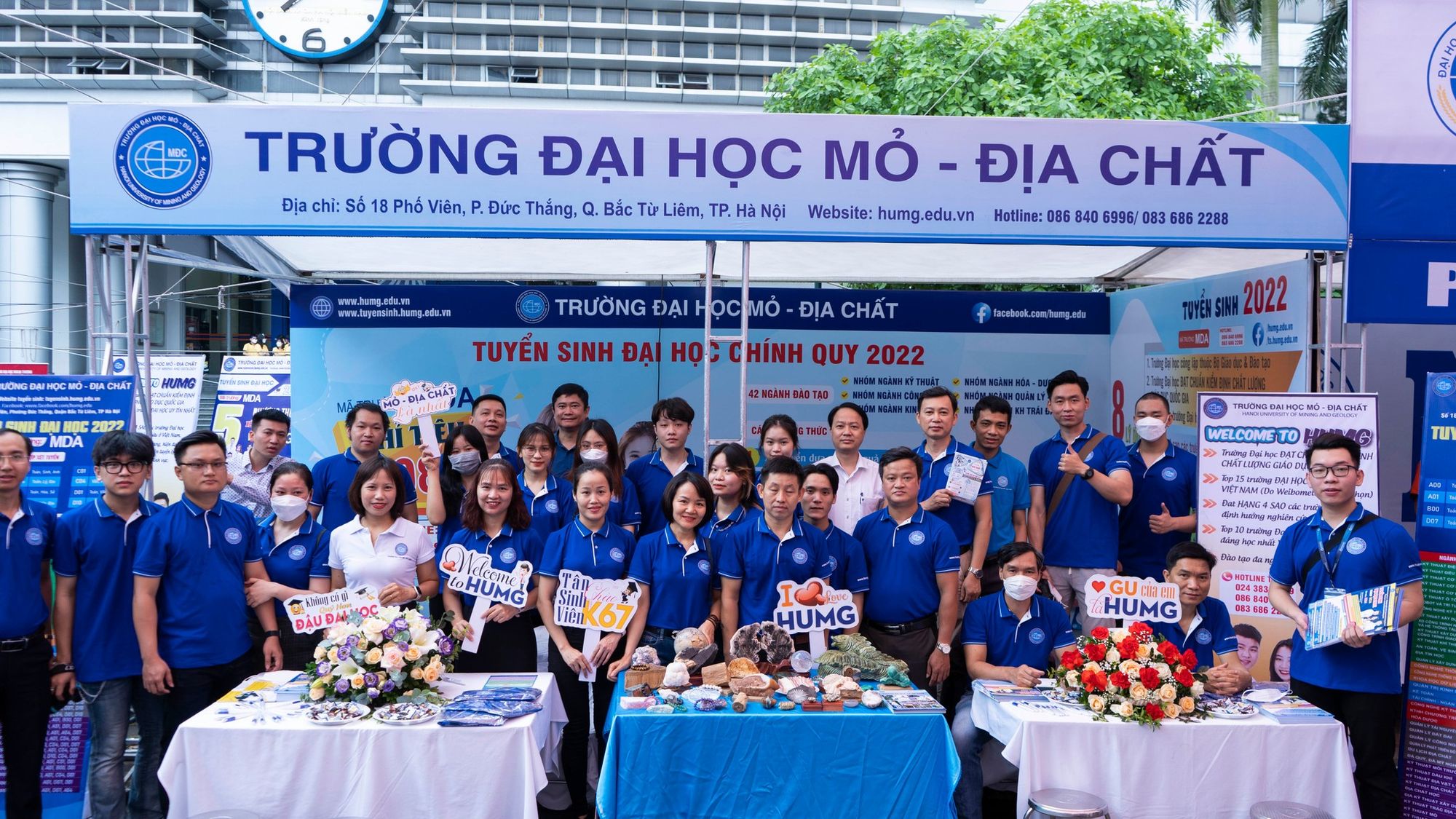 tuyển sinh trường