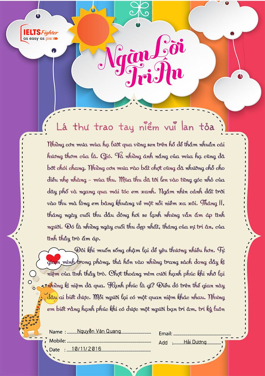 MS15 - Nguyễn Văn Quang