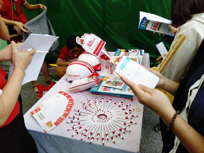 ielts fighter đồng hành học viện nông nghiệp 4