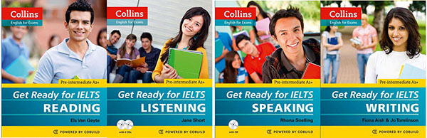 Get ready for IELTS