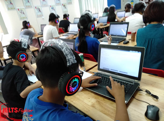 Trải nghiệm thi IELTS trên máy tính - 2