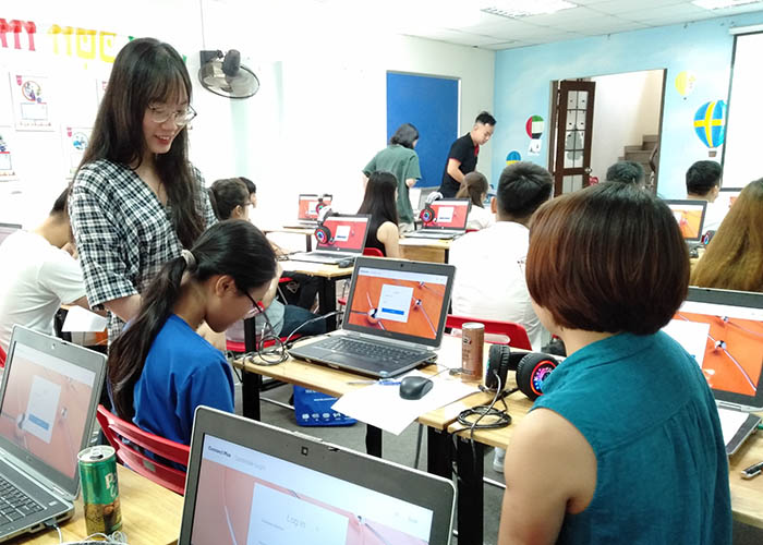 Trải nghiệm thi IELTS trên máy tính - 7