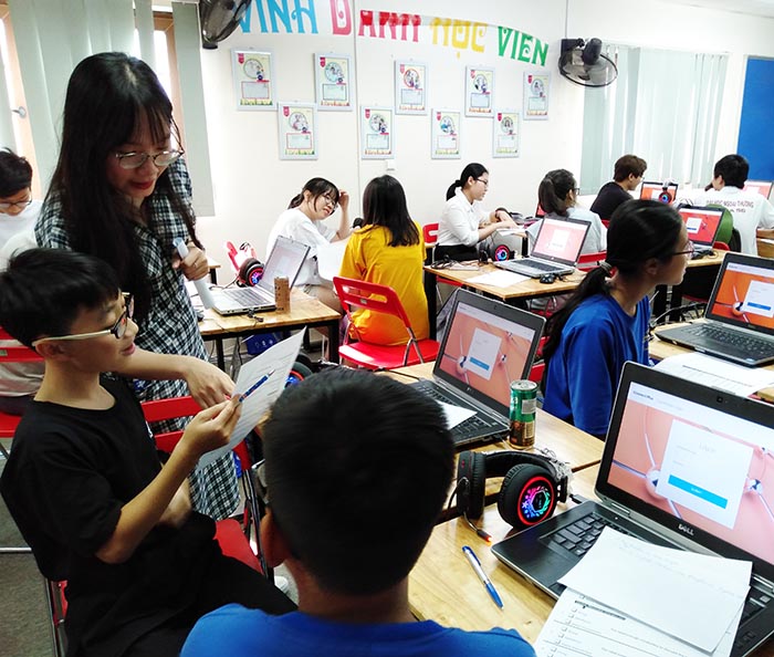 Trải nghiệm thi IELTS trên máy tính -  8