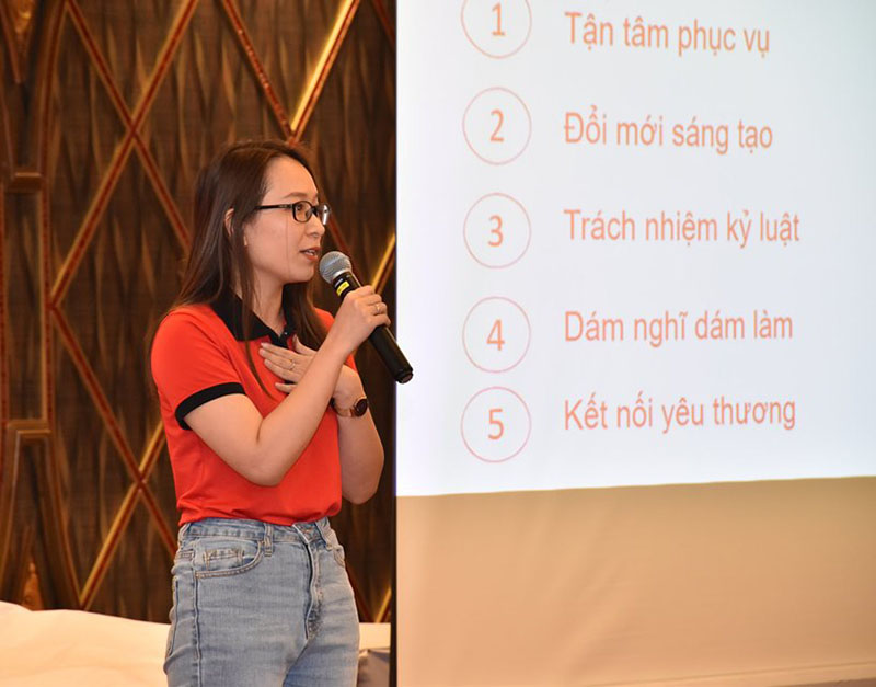 Workshop Đào tạo nội bộ IMAP Việt Nam 6
