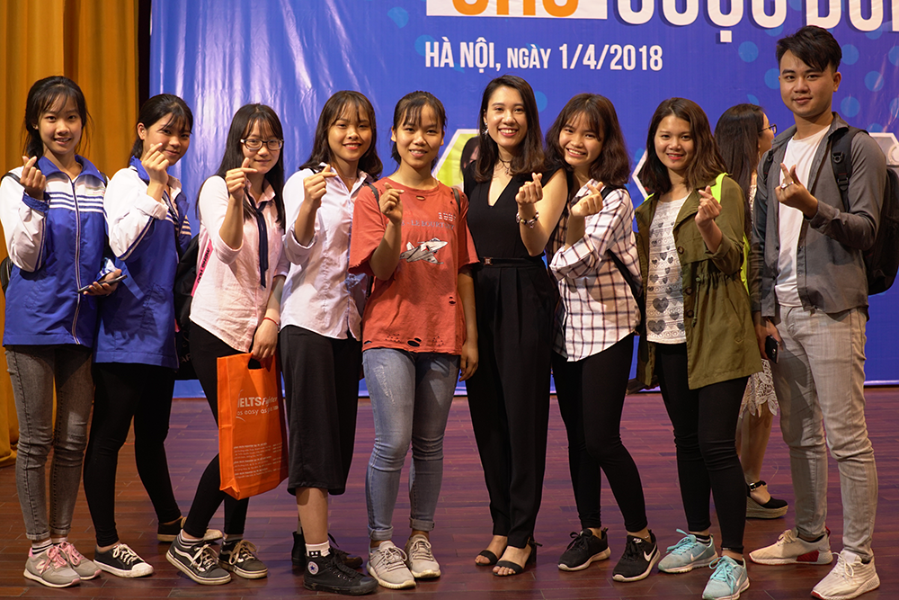 ms hoa toeic - talkshow