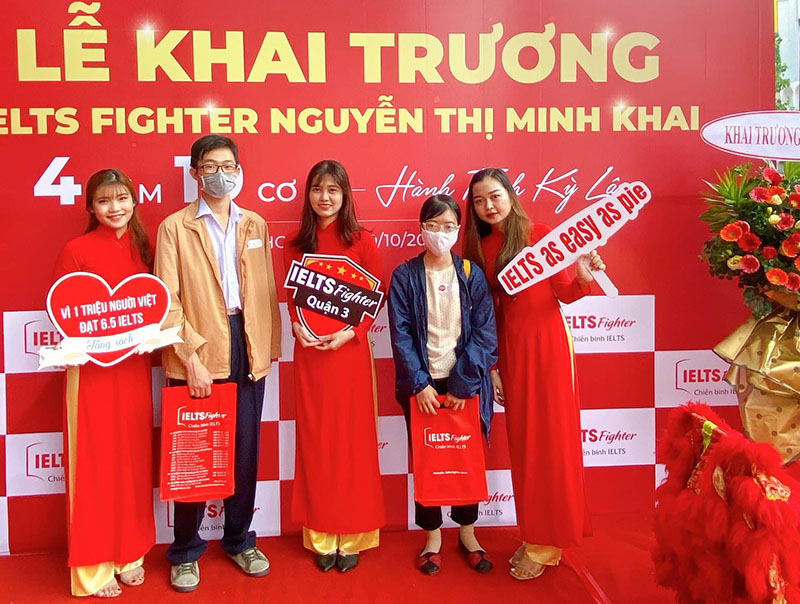 Học IELTS ở đ&acirc;u quận 3 Trung t&acirc;m luyện thi IELTS Fighter quận 3 - 4